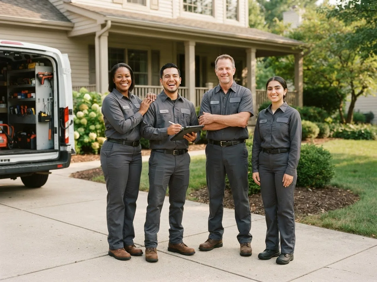 Licensed pest control technician near East Peoria, IL